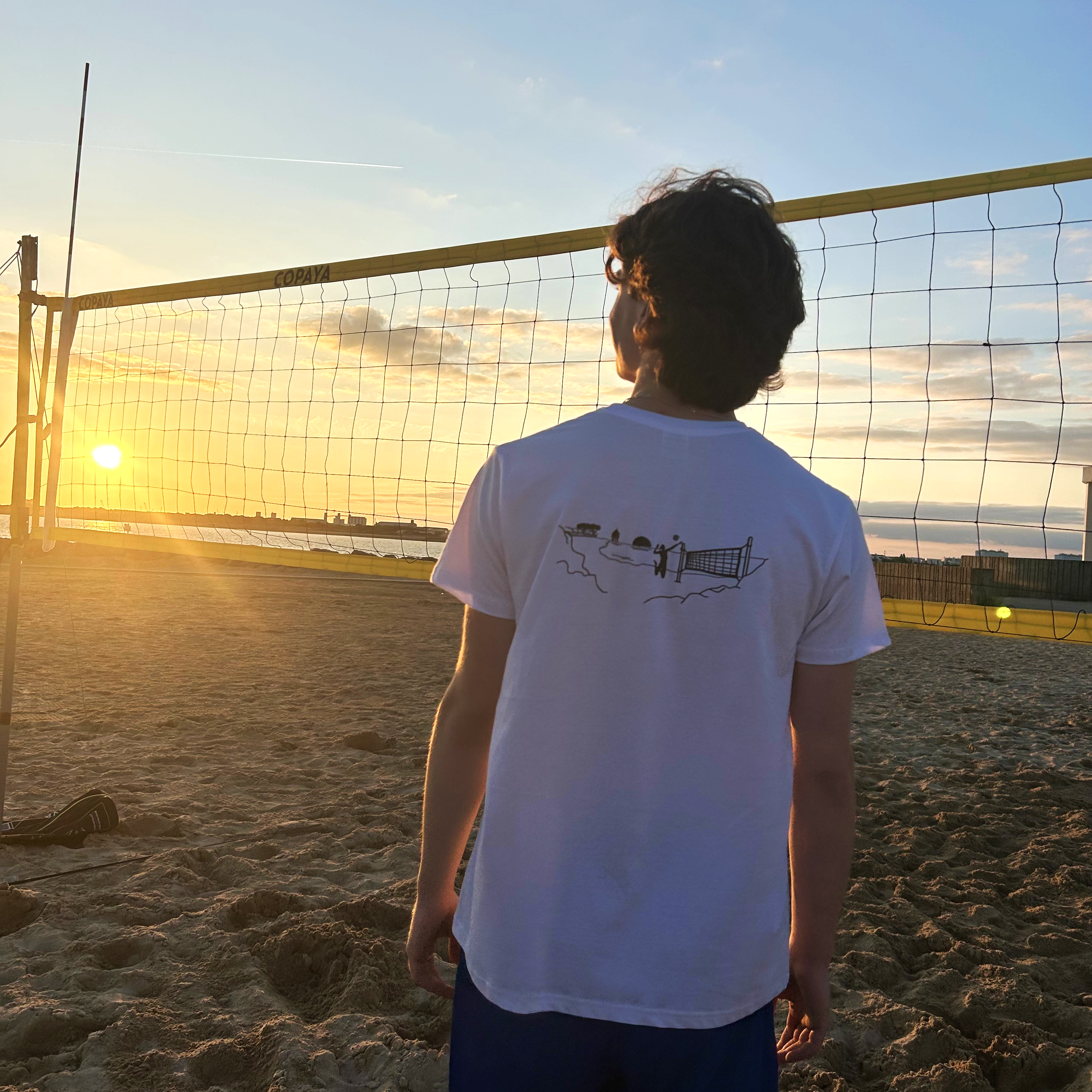 T-shirt blanc